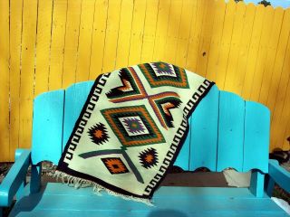 Navajo Germantown Blanket - Vintage and 4
