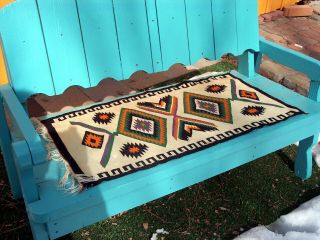 Navajo Germantown Blanket - Vintage and 5