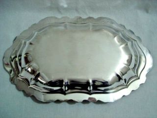 International Silver Company COUNTESS Vegetable Serving Dish 6219 Floral Border 2