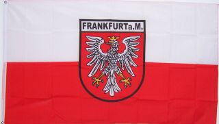 3ftx5ft Frankfurt German Germany Yard Flag