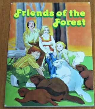 Friends Of The Forest By Boy Scouts Of Canada 1972 Paperback