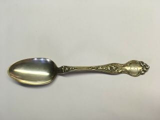 Vintage Rm & S Sterling Silver Spoon 5 - 1/2” “1906” Monogram