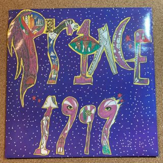 Prince ‎1999 / Little Red Corvette Warner Bros W1999 Uk 7 " Vinyl Single Ex,  /ex