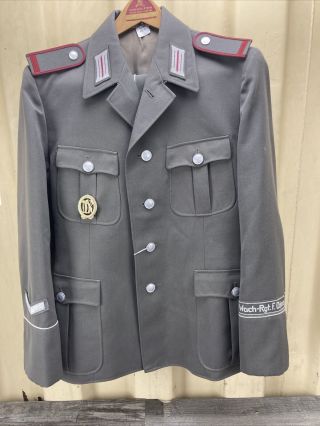 East German Wach Regiment Uniform