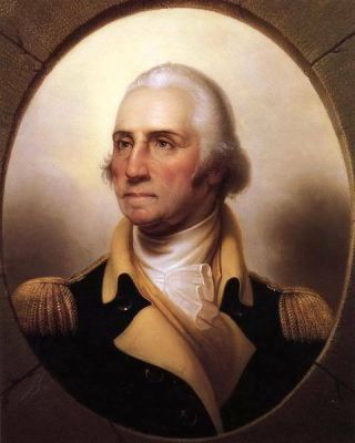 1st U.  S.  President George Washington 8x10 Photo