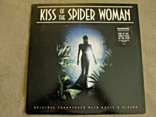 Kiss Of The Spider Woman Ost Soundtrack Promo Lp Island 1985 John Neschling Ex,
