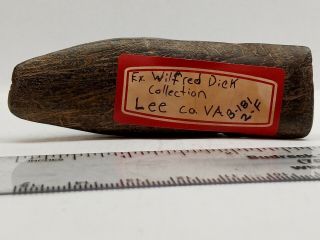 Fine Museum Quality Hopewell Owl Effigy Pipe Virginia Artifact Relic 5