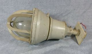 Vintage Crouse - Hinds Ev501 Explosion Proof Light