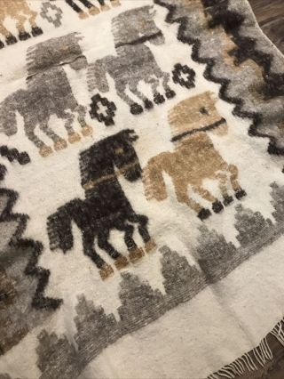 Vintage Navajo Rug/Horse Blanket - Colors 3