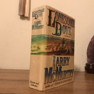 Lonesome Dove,  Larry Mcmurtry (1985),  1st/1st,  Signed