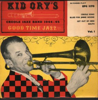 Kid Ory And His Creole Jazz Band Kid Ory 