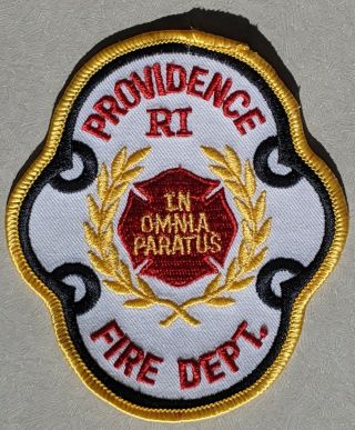 Providence Ri Rhode Island Fire Dept.  Patch -