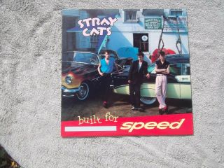 Stray Cats - Built For Speed - 1982 - Emi St - 517070 Ex