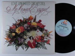 Love Unlimited Orchestra My Musical Bouquet 20th Century Fox Lp Vg,