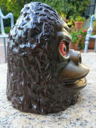 Rare HTF 2011 Munktiki Ape Head Tiki Mug 41/100 5