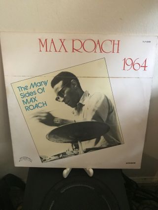 The Many Sides Of Max Roach 1964 Record Vinyl Lp /excellent