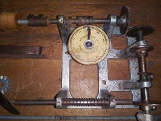 Vintage Morris Register Co.  Improved Coil Winding Machine,  Guitar Pickups,  etc 2