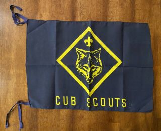 Vintage Cub Scout Den Flag
