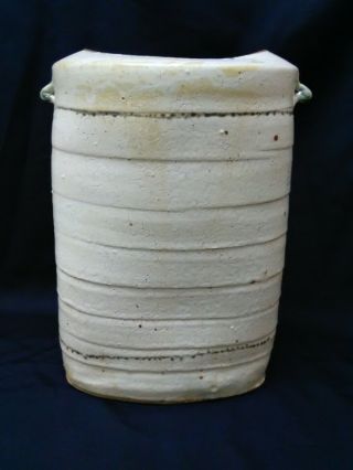 Signed Vintage Robert Briscoe Studio Art Pottery Vase