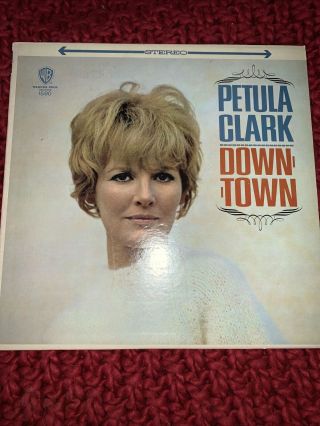 Vintage Vinyl Lp Petula Clark Down Town