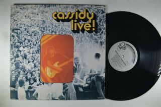 David Cassidy Cassidy Live Rock Lp Bell
