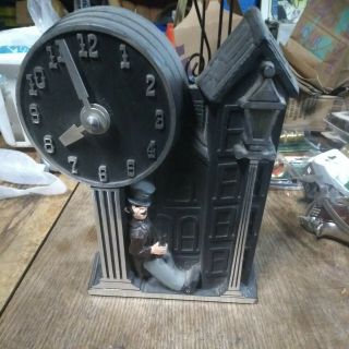 1950’s Vintage Mastercrafters Clock,  Happy Time - - Model 911 - - Very Kool Look