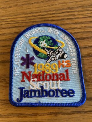 1989 National Jamboree Health And Safety Staff - Epc