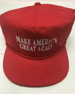 Make America Great Again - Donald Trump 2016 Hat Cap Red Adjustable Republican
