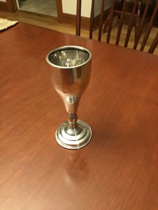 Antique Sterling Silver Cordial Cups/shot Glass