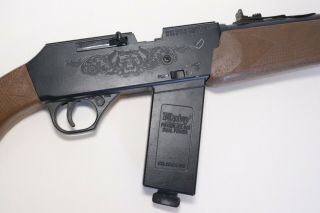 Vintage Daisy Powerline 990 Dual Power BB Gun Air Rifle Pump Up or Co2 2