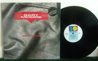 Gary Moore Empty Rooms U.  K.  1984 Vinyl Ep