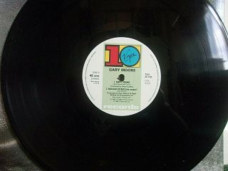 GARY MOORE Empty Rooms U.  K.  1984 Vinyl EP 2