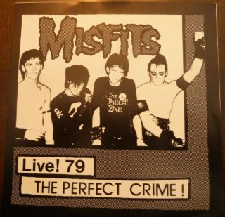 Misfits Live 79 The Perfect Crime 7 " Horror Business - Samhain/danzig Punk