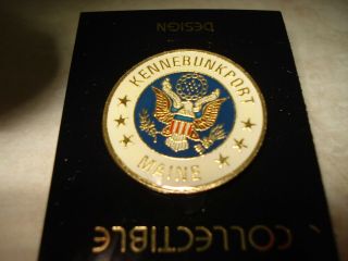 Seal Of The President Of The United States Presidential Eagle Kennebunkport Main