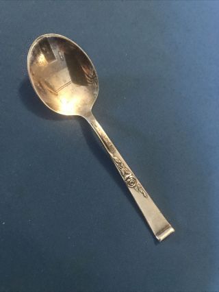 Sterling Reed And Barton Baby Spoon
