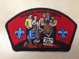 Cascade Pacific Council Friends Of Scouting Fos Csp Af 01 - 138