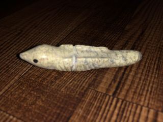 Zuni Carved Stone Bird Fetish By Sarah Leekya (deceased) Native American