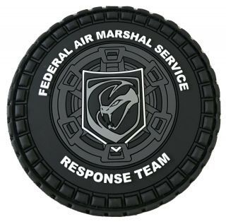 Dc Vipr Response Team Federal Air Marshal Fam Aviation Airport Police Patch