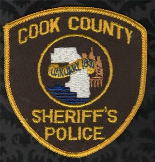 Cook County Sheriff 