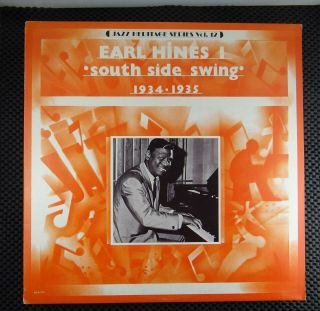 Earl Hines And His Orchestra ‎– South Side Swing (1934 - 1935) (mca - 1311)