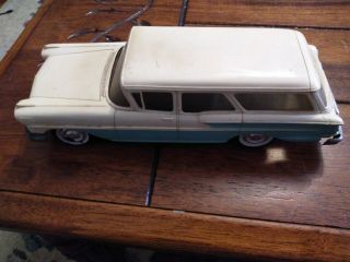 Vintage 1958 Chevy Nomad Station Wagon Dealer Promo Car 1/25 Scale