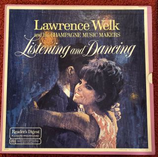 Lawrence Welk And His Champagne Music Makers Listening And Dancing 1968 6 Albums