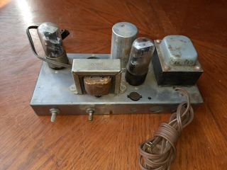 Vintage Newcomb Model R - 12 Tube Amplifier
