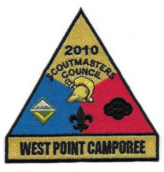 2010 Bsa Boy Scout West Point Scoutmasters Council Camporee