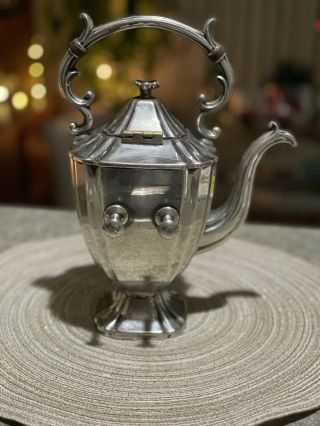 Rare 1800’s Tilting Teapot