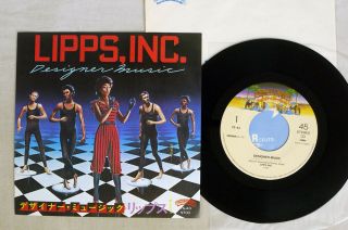 Lipps,  Inc.  Designer Music Polystar 7s - 43 Japan Vinyl 7
