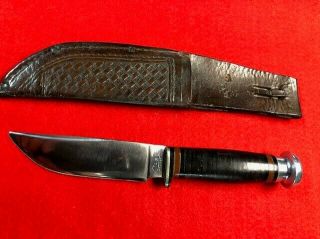 Vintage Case Xx Usa Fixed Blade Knife