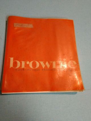 Vintage Girl Scouts Book Brownie Handbook 1963 Edition
