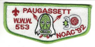 Oa Paugassett Lodge 553 - Noac 1992