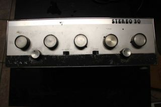 Vintage 60s Leak Stereo 30 Amplifier Pre - Amp Multi Channel Pro Amp Hifi